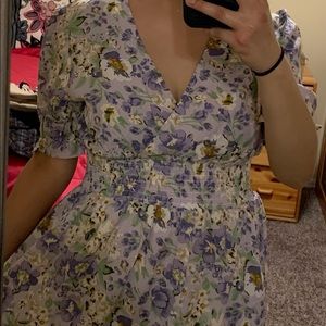 SHEIN Lavender Dress